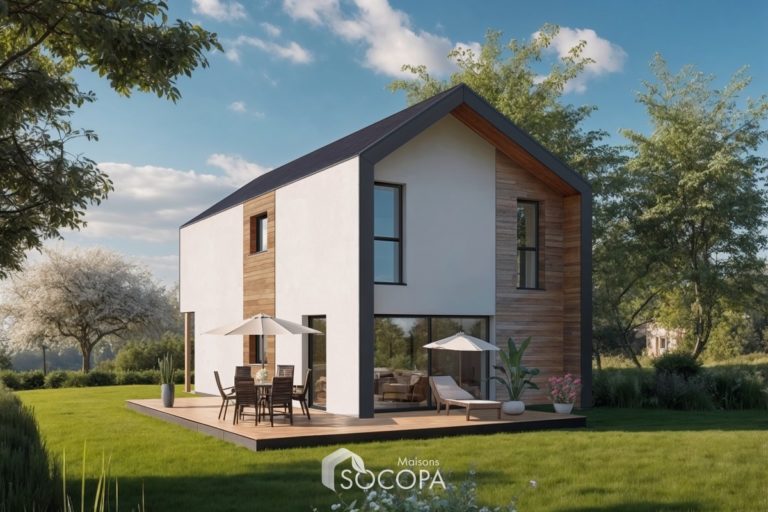 Maisons SOCOPA : Modèle de maison individuelle Céleste (105 m²)
