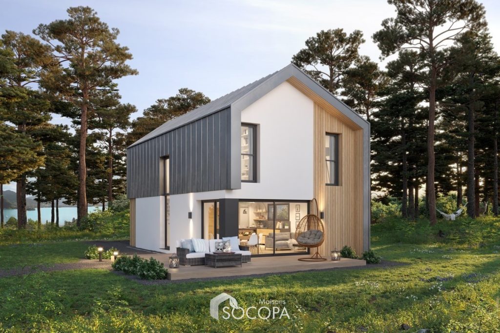 Maisons SOCOPA : Modèle de maison individuelle Céleste (105 m²)