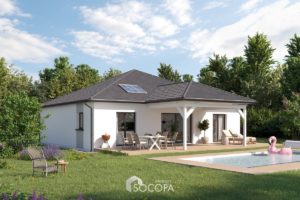 Maisons SOCOPA : Modèle de maison individuelle Chœur (121 m²)