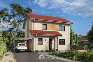 Maisons SOCOPA : Modèle de maison individuelle Compose (114 m²)