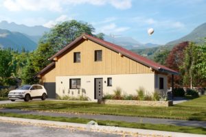 Maisons SOCOPA : Modèle de maison individuelle Maestro (117 m²)