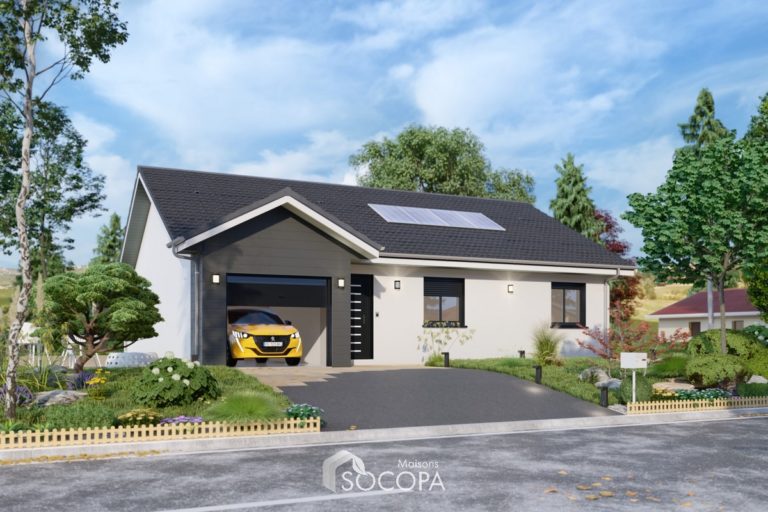 Maisons SOCOPA : Modèle de maison individuelle Octave (107 m²)