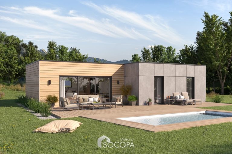 Maisons SOCOPA : Modèle de maison individuelle Opéra (90 m²)