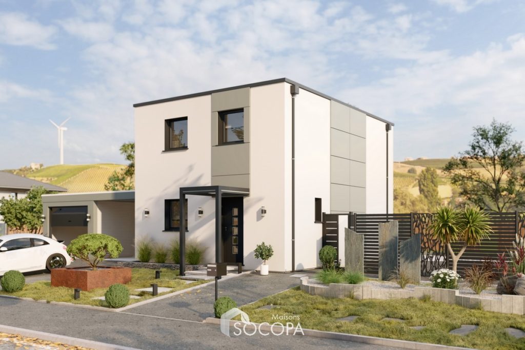 Maisons SOCOPA : Modèle de maison individuelle Orchestra (92 m²)