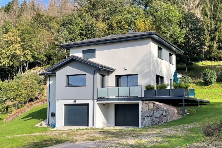 Maison contemporaine à Rupt-sur-Moselle (88)