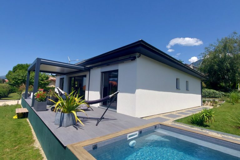 Maison contemporaine à Aix-les-Bains (73)