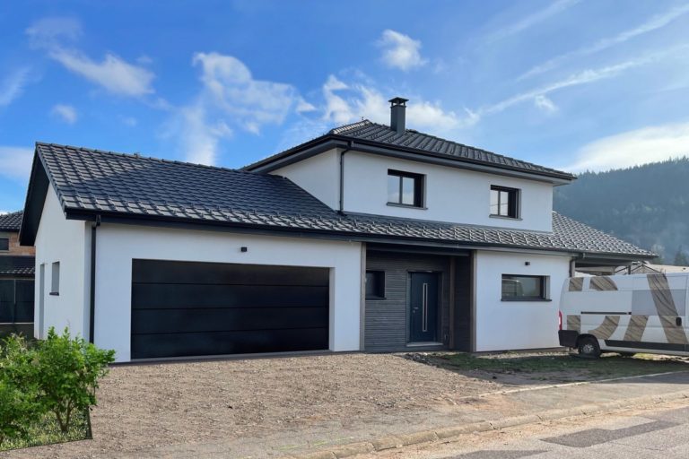 Maison contemporaine à Dommartin-lèes-Remiremont (88)