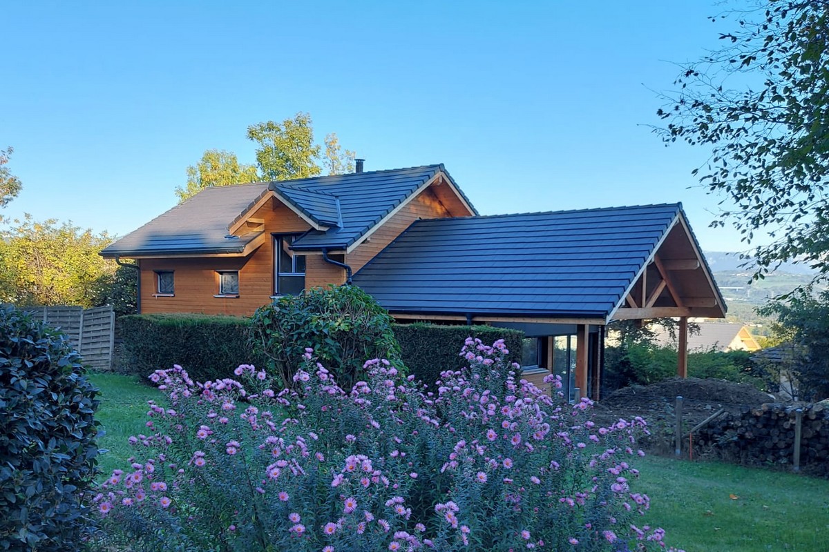 Nos R alisations De Maisons En Bois Maisons SOCOPA