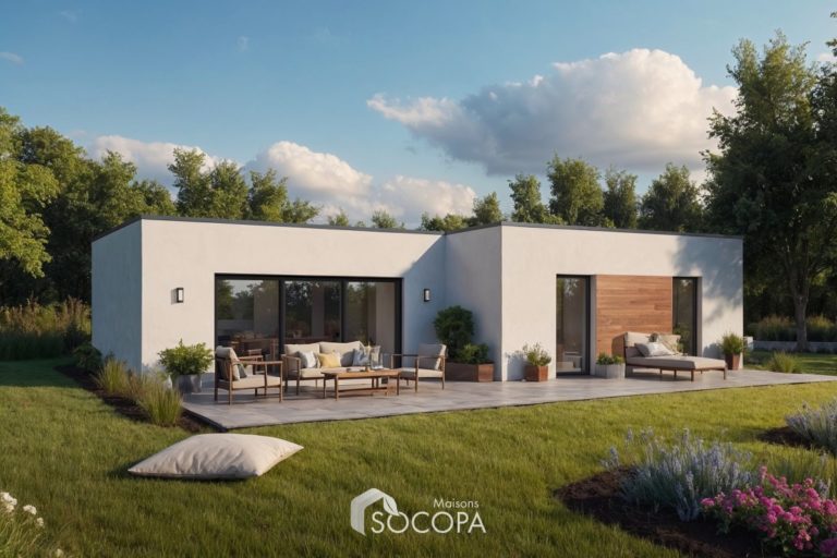 Maisons SOCOPA : Modèle de maison individuelle Opéra (90 m²)
