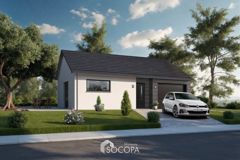 Maisons SOCOPA : Modèle de maison individuelle Concert (101 m²)