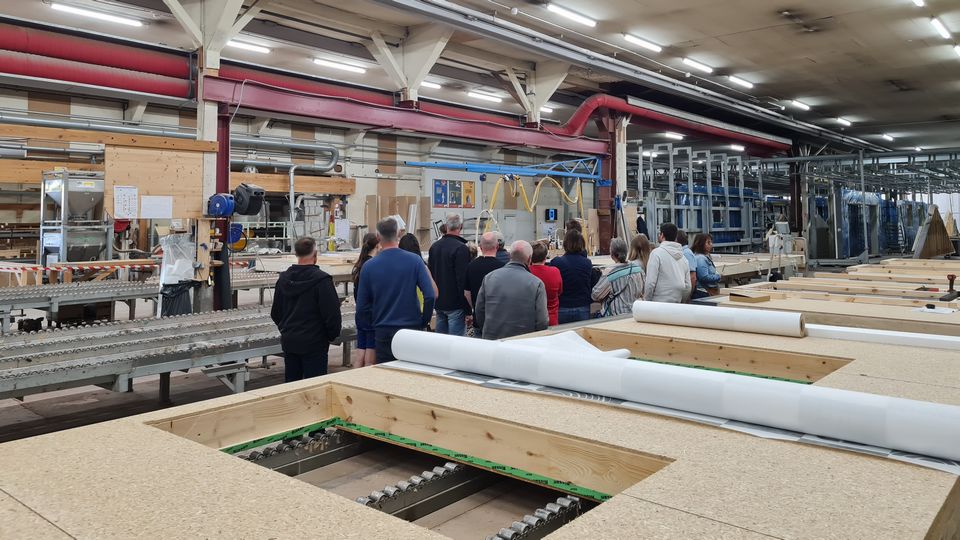 Visitez notre atelier de fabrication