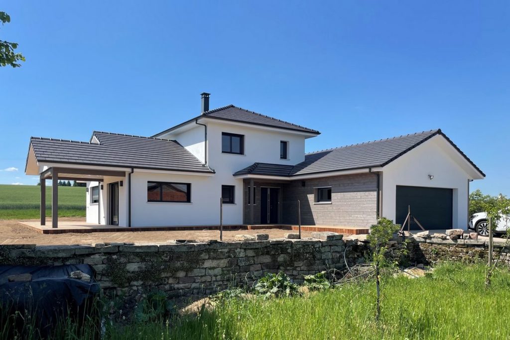 Maison contemporaine à Hadol (88)